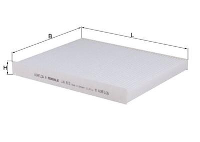 MAHLE ORIGINAL LA 813 Číslo výrobce: 70569573. EAN: 4009026885383.