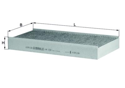 MAHLE ORIGINAL LAK 232 Číslo výrobce: 76831549. EAN: 4009026503911.