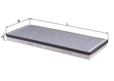 MAHLE ORIGINAL LAK 83 Číslo výrobce: 76833073. EAN: 4009026507698.