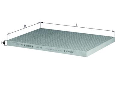 MAHLE ORIGINAL LAK 36 Číslo výrobce: 76888812. EAN: 4009026505458.