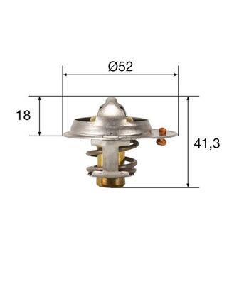 MAHLE ORIGINAL TX 85 82 Číslo výrobce: 6.308.82. EAN: 4250192917884.