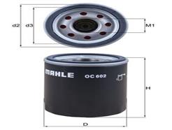 MAHLE ORIGINAL OC 602