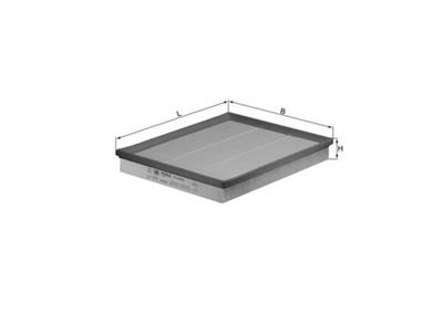 MAHLE ORIGINAL LX 876 Číslo výrobce: 78486136. EAN: 4009026108505.
