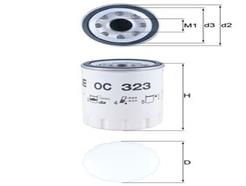 MAHLE ORIGINAL OC 323