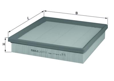 MAHLE ORIGINAL LX 2077/3 Číslo výrobce: 70556714. EAN: 4009026880524.