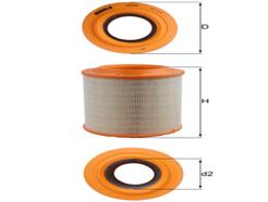 MAHLE ORIGINAL LX 1275