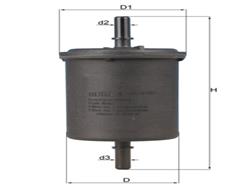 MAHLE ORIGINAL KL 416/1