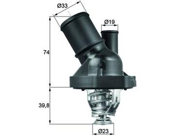 MAHLE ORIGINAL TI 200 82 Číslo výrobce: 70581209. EAN: 4250192904594.