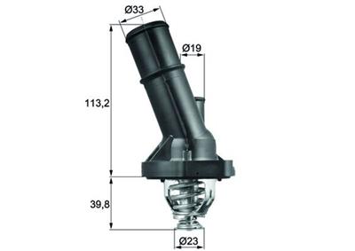 MAHLE ORIGINAL TI 202 90 Číslo výrobce: 70582212. EAN: 4250192904563.