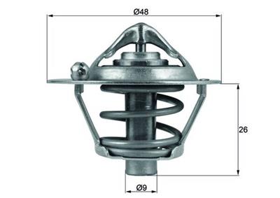 MAHLE ORIGINAL TX 108 82D Číslo výrobce: 70600221. EAN: 4009026929995.