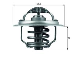 MAHLE ORIGINAL TX 111 87D