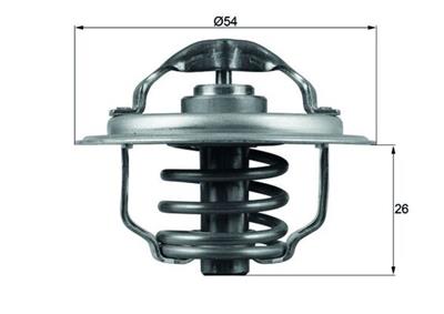 MAHLE ORIGINAL TX 111 87D Číslo výrobce: 70600192. EAN: 4009026925751.