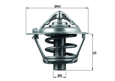 MAHLE ORIGINAL TX 113 88D Číslo výrobce: 70601673. EAN: 4009026926291.