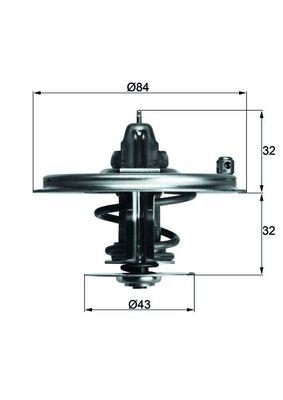 MAHLE ORIGINAL TX 36 85D Číslo výrobce: 2.396.85. EAN: 4250192932733.