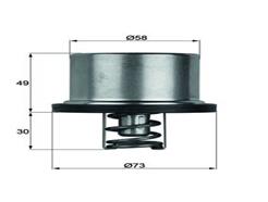 MAHLE ORIGINAL THD 1 82