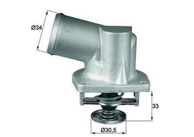 MAHLE ORIGINAL TI 132 92D Číslo výrobce: C.838.92. EAN: 4250192995011.