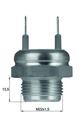 MAHLE ORIGINAL TSW 4D Číslo výrobce: 70808435. EAN: 4250192919024.