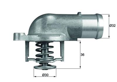 MAHLE ORIGINAL TI 212 87D Číslo výrobce: 70594756. EAN: 4009026922798.