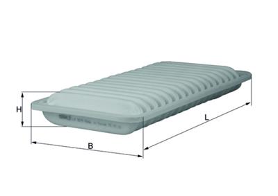MAHLE ORIGINAL LX 3279 Číslo výrobce: 70562289. EAN: 4009026883617.
