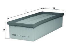 MAHLE ORIGINAL LX 1211