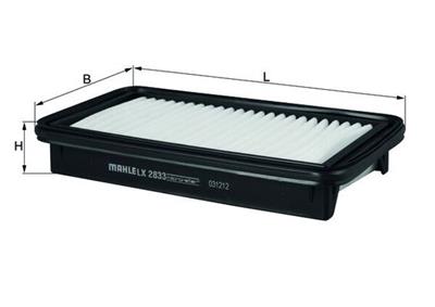 MAHLE ORIGINAL LX 2833 Číslo výrobce: 70519401. EAN: 4009026735374.