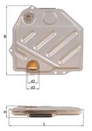 MAHLE ORIGINAL HX 48