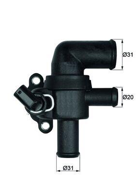 MAHLE ORIGINAL TI 53 90 Číslo výrobce: C.1002.90. EAN: 4250192995189.