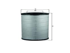 MAHLE ORIGINAL LX 2081