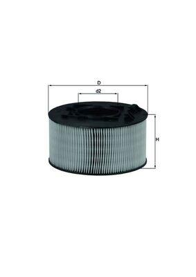 MAHLE ORIGINAL LX 759 Číslo výrobce: 78556797. EAN: 4009026205082.