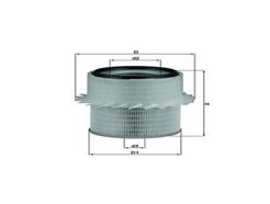 MAHLE ORIGINAL LX 673