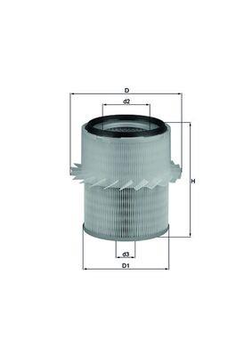 MAHLE ORIGINAL LX 673 Číslo výrobce: 79691262. EAN: 4009026084717.