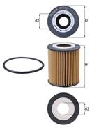 MAHLE ORIGINAL OX 1237D