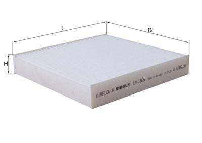 MAHLE ORIGINAL LA 1566 Číslo výrobce: 72502467. EAN: 4057635170208.