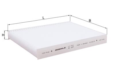 MAHLE ORIGINAL LA 1614 Číslo výrobce: 72503385. EAN: 4057635170529.