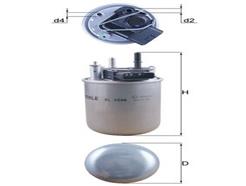 MAHLE ORIGINAL KL 1048