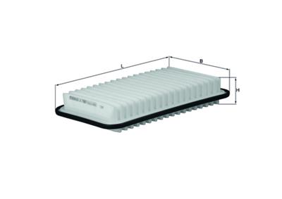 MAHLE ORIGINAL LX 2901 Číslo výrobce: 70528304. EAN: 4009026752937.