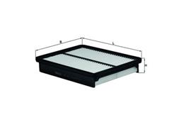 MAHLE ORIGINAL LX 2956