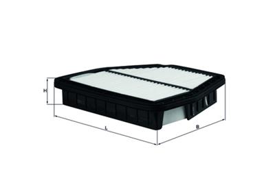 MAHLE ORIGINAL LX 2965 Číslo výrobce: 70531075. EAN: 4009026767764.