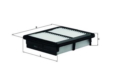 MAHLE ORIGINAL LX 2973 Číslo výrobce: 70533767. EAN: 4009026830932.