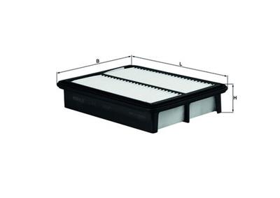 MAHLE ORIGINAL LX 2994 Číslo výrobce: 70533313. EAN: 4009026829448.