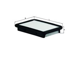 MAHLE ORIGINAL LX 3028