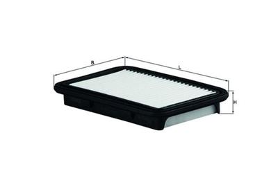 MAHLE ORIGINAL LX 3028 Číslo výrobce: 70537214. EAN: 4009026833346.
