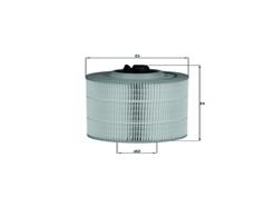 MAHLE ORIGINAL LX 2685