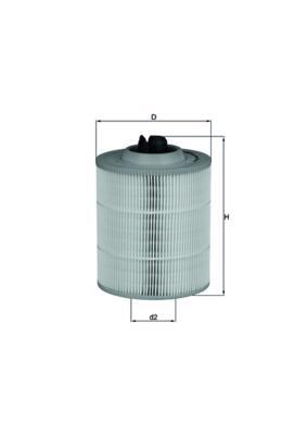 MAHLE ORIGINAL LX 2685 Číslo výrobce: 70532792. EAN: 4009026832004.