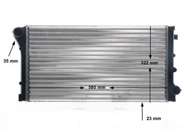 MAHLE ORIGINAL CR 1452 000S Číslo výrobce: 376767751. EAN: 4057635096812.