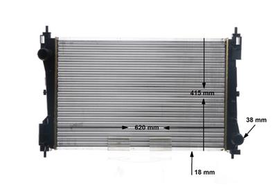 MAHLE ORIGINAL CR 1794 000S Číslo výrobce: 8MK 376 788-784. EAN: 4057635100021.