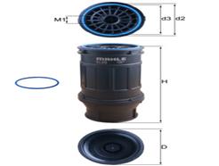 MAHLE ORIGINAL KC 629D