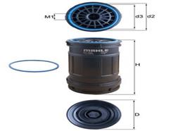 MAHLE ORIGINAL KC 699D