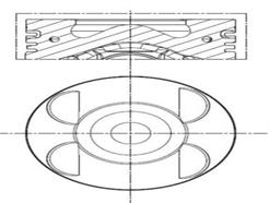 MAHLE ORIGINAL 001 PI 00105 000