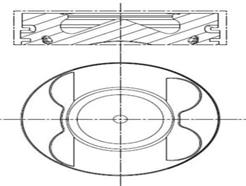 MAHLE ORIGINAL 001 PI 00107 000